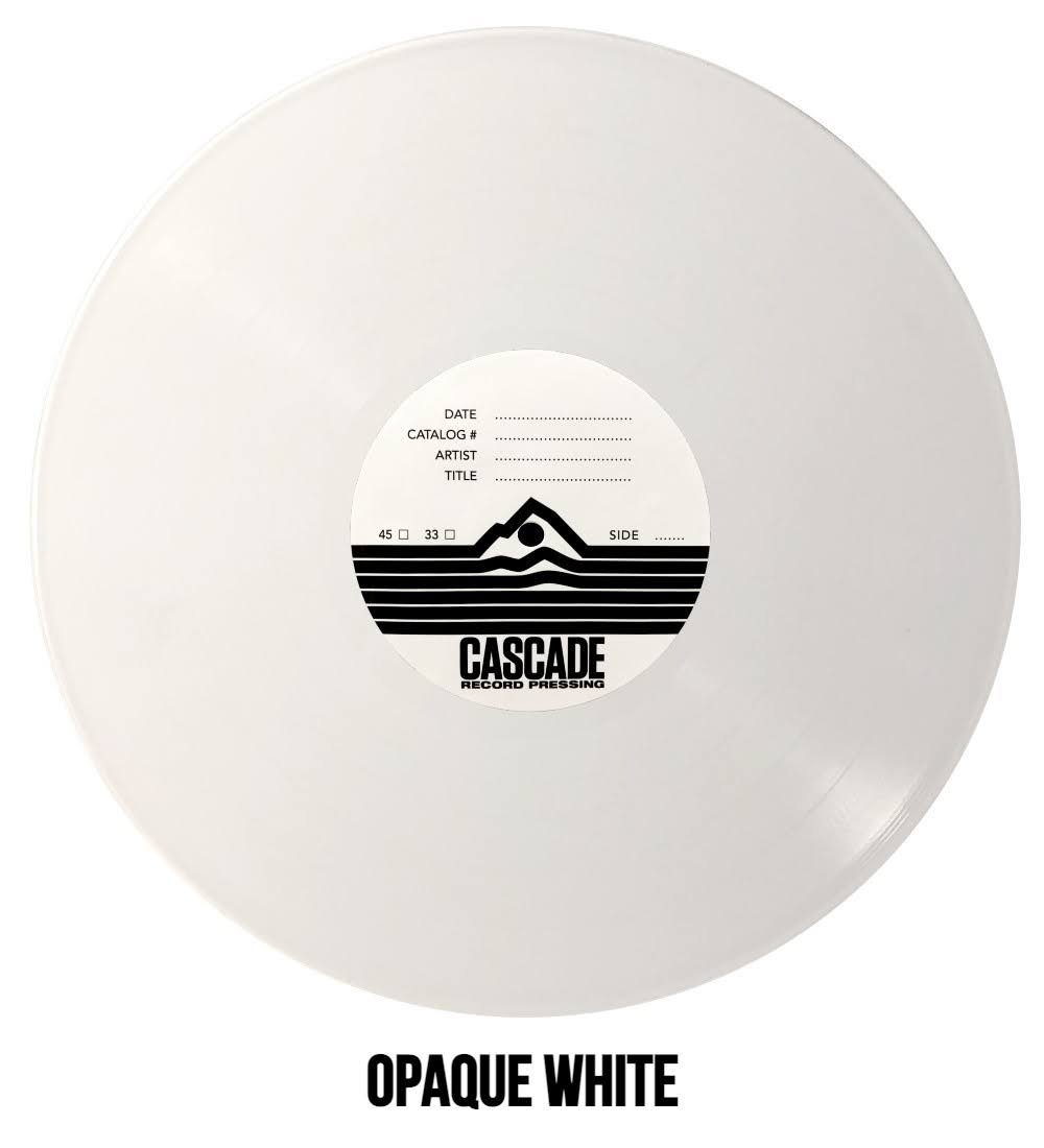 White Opaque Vinyl