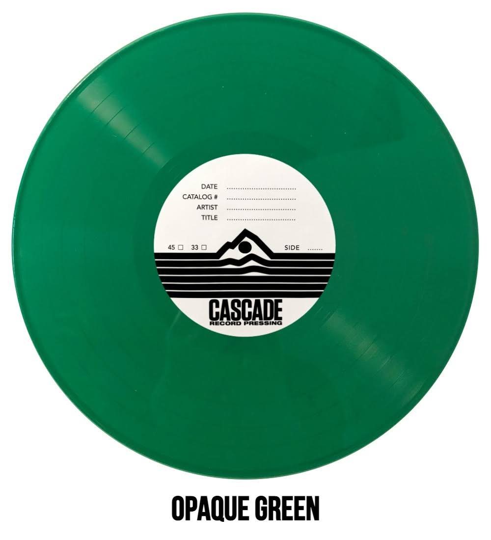 Green Opaque Vinyl