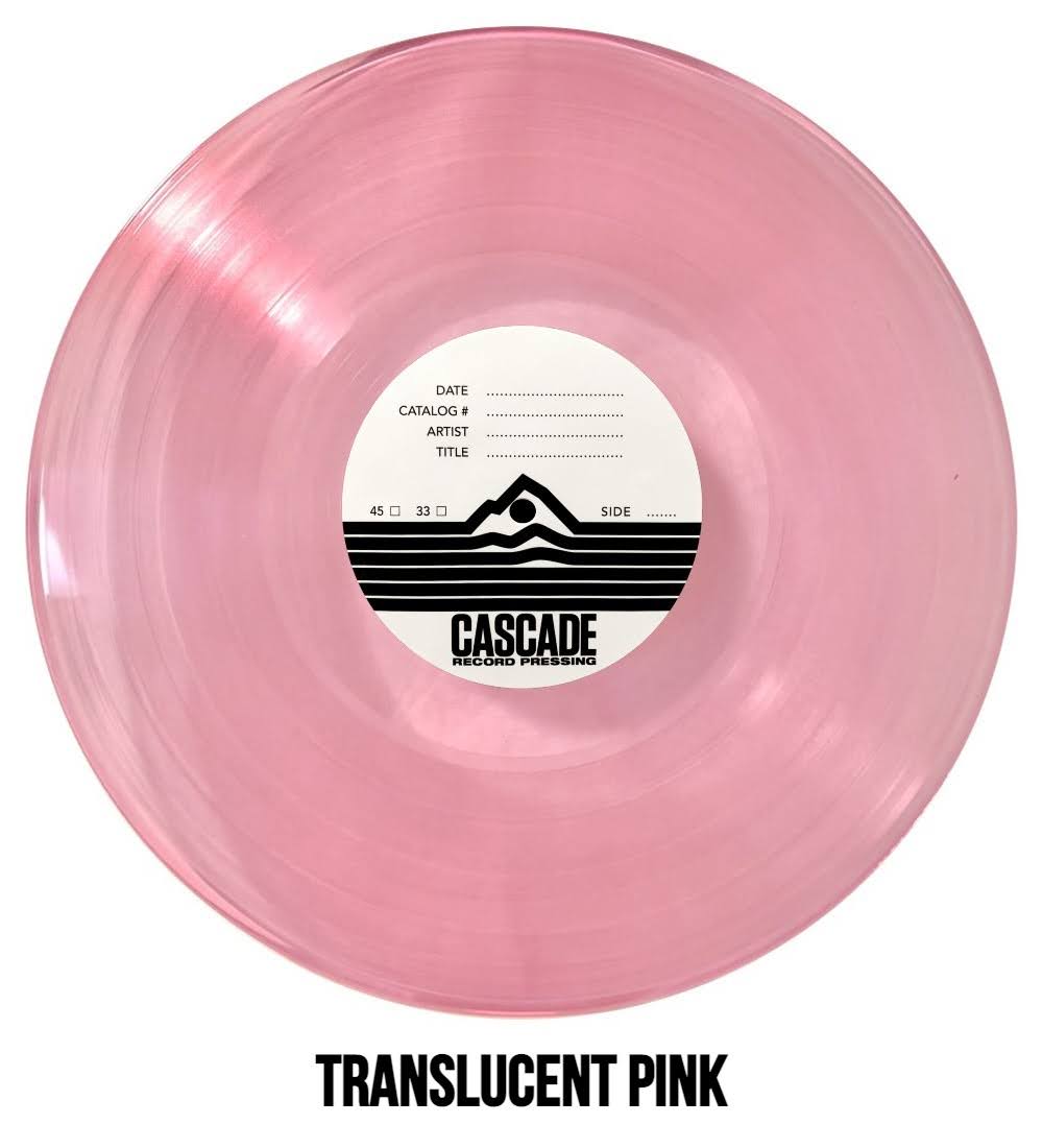 Pink Transparent Vinyl